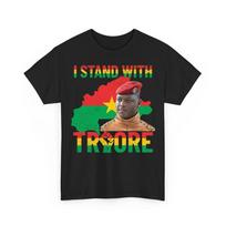 Africa Resistance Thomas Sankara Burkina Faso Ibrahim Traore Unisex TShirt Unisex T-Shirt XXXXL