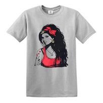 AMY WINEHOUSE TATTOO TSHIRT/Music/<wbr/>TV/Amy/Vintage<wbr/>/Tattoos/Top/T<wbr/>shirt Unisex T-Shirt S