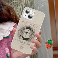 S-Sleep T-Token For IPhone 14 13 12 Mini 11 Pro XS Max X XR 14 Plus Tempered Glass Cover iphone 13 mini