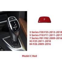 Automobilio pavarų perjungimo rankenėlė P Parkavimo mygtukas Tinka BMW 1 3 5 6 7 serijai X3 X4 X5 X6 F15 F16 F25 F26 F30 F31 F10 F11 F02 G12 G30 G08