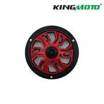 Piaggio VESPA 125/150 Cooling Cover Fan Cover Rotating Fan Cover Motorcycle Cooling Cover raudona