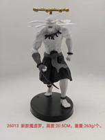 Anime Jujutsu Kaisen Makora Figure Shibuya Incident 3 Prize: The Eight-wielding Sword Strange Ring God General Makora Model With box raudona
