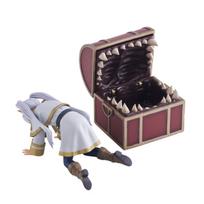 Anime Frieren:Beyond Journey's End Frieren Figure Treasure chest monster Action Figures Desktop Decorations PVC Model Dolls Toys no retail box