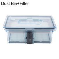 Dust Bin And Filter For Samsung Powerbot-E VR05R5050WK Robot Vacuum Cleaner, Replacement Dust Box With HEPA Filter