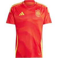 Adidas Ispanija 24 Namų marškinėliai Futbolo marškinėliai Japonijos versija Vyriški IP9331- 4XL