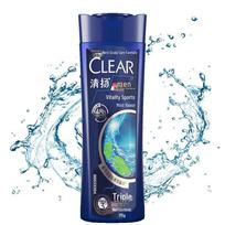 Clear Men Anti-Dandruff Shampoo, Sport Mint