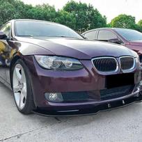 BMW 3 Series E92 E93 Spoiler Guards (06-13) - 3 Pieces None