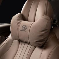 Changan Car Headrest & Lumbar Support Cushion for CS75+, EADO, CS35, Yida, CS55 Models gray