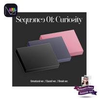 [PRE ORDER] AND2BLE – 1st Mini Album Sequence 01 Curiosity (Unnatural / Gazed / Break Ver.) Random 1pcs