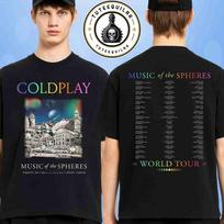 Coldplay Madison 2025 Music Of The Spheres World Tour Venue T-Shirt S-5XL Unisex T-Shirt XL