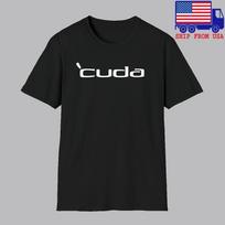 Cuda Barracuda Classic Men#039;s Black Size S5XL Unisex T-Shirt XXXL