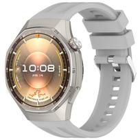Originalus silikoninis dirželis Huawei Watch GT6 Pro 46mm Oficialus keičiamas apyrankės dirželis Huawei Watch GT6 Pro priedams Huawei GT6 Pro 46mm pilka spalva