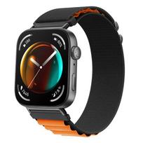 Alpine Loop Band for Huawei Watch Fit 4/4 Pro/3 Strap Breathable Nylon Adjustable Bracelet for Huawei Watch Fit 4 Pro/Fit 4 Belt Huawei Watch Fit 4