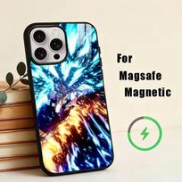 Katsuki Bakugo H-Hero Academia  Phone Case For iPhone17,16,15,14,13,12,11 Plus,Pro Magnetic with Magsafe Wireless Charging iPhone15Plus blue