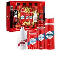 OLD SPICE WHITEWATER DEODORANTS 4-piece case