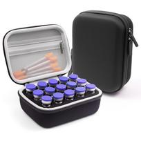 Handheld peptide case insulin vial holder 15 slots for standard 10ml vial, colorful option,foam protective, sale case only juoda
