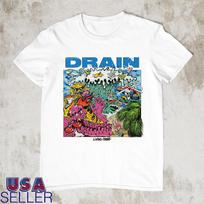 Drain Band Living Proof Unisex White T Shirt Full Size S5XL ET364 Unisex T-Shirt L