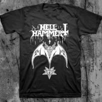 Hellhammer band artwork black Tshirt Unisex All sizes S to 5XL 1U234 Unisex T-Shirt M