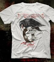 In This Moment band blood white shirt All sizes S5Xl Unisex T-Shirt XL