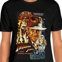 Indiana Jones and the Temple of Doom Shirt Tshirt T shirt T-shirt Vintage Aesthe Unisex T-Shirt XXXL
