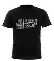 Hattori Hanzo Okinawa Marškinėliai – Samurai Stiliaus Grafiniai Marškinėliai Unisex Retro Dovana Unisex Marškinėliai XXL