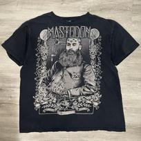 Mastodon marškinėliai vyrams Purvo sunkiųjų metalo grupės grafinis T-shirt juodi perdaryti PA9360 Unisex T-shirt XXXL