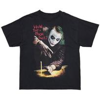 JOKER Tshirt Men Women 100% Cotton Tee New S5XL Unisex T-Shirt L