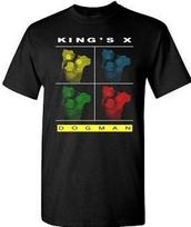 King's X Dogman Est. 1994 T-Shirt Unisex T-Shirt S