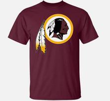 Vyrai#039;s Washington Redskinds Juokingi Unisex Marškinėliai Unisex Marškinėliai M