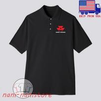 Massey Ferguson Traktorius Vyrai#039;s Spausdinti Juodi Dydis S3XL Unisex Marškinėliai S