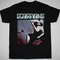 New SCORPIONS SAVAGE AMUSEMENT Cotton Black Men All Size TShirt Unisex T-Shirt XXL