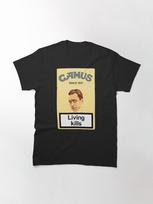 Philosopher Albert Camus Logo T-shirt S-5XL Unisex T-Shirt S