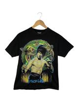 Remake Bruce Lee Tatoo 90s Basic T shirt Heavy Cotton tee Graphic NH21268 Unisex T-Shirt S