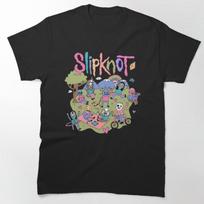 Slipknot animaciniai personažai Laiminga gamta Linksmas unisex marškinėlis Unisex marškinėlis XXXL