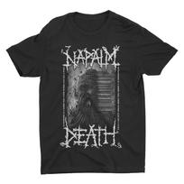IŠPARDAVIMAS Vtg Napalm Death Grupės Muzikos Mėgėjo Medvilniniai Visų Dydžių Unisex Juodi Marškinėliai Unisex T-shirt S