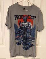 ROBOCOP 2016 LootCrate Exclusive Retro Big Graphic Print TShirt Size Medium. Unisex T-Shirt S black
