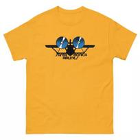 Santa Monica Airlines riedlentės retro lėktuvas lėktuvas riedlenčių t-shirt dizainas Unisex T-shirt S