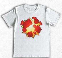 Roblox Bloxxer Grafiniai marškinėliai Unisex trumpomis rankovėmis S5XL Unisex T-shirt L