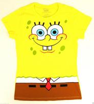 Kempiniukas Plačiakojis Marškinėliai Nickelodeon Kūdikio Lėlės Marškinėliai JUNIORS XL Geltona Nauji Unisex Marškinėliai XXL yellow