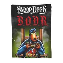 Snoop Doggy Dogg Doggystyle Death Row Blankets Soft Warm Flannel Throw Blanket Plush for Bed Living room Picnic Travel Home Sofa 80x120cm