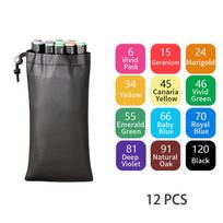 24/36/48/60/80/120 Colors Alcohol Drawing Markers Dual Tip Permanent Art Sketch Markers for Illustration School Supplied