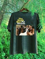 The Beach Boys Pet Sounds Tshirt Black Tee All Sizes S5XL Unisex T-Shirt XXXL