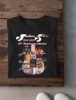 The Jackson 5 1964-2024 60th Anniversary Collection All size Shirt Unisex T-Shirt S