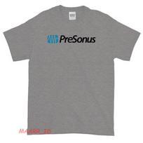 New PreSonus Mixer Audio Logo American Funny T Shirt USA size S-XXL Unisex T-Shirt S
