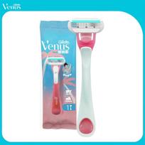 Gillette Venus Women's Sahving Razor– CloudSense Lubrication Strip & Ergonomic Handle with Independent Floating Blades