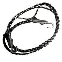 Elastic Bike Strap, Adjustable Bicycle Bungee Cords with Hooks Tensile Resistant Bike Luggage Straps Bicycle Luggage Rope juoda