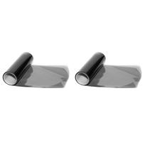 30x150cm Car Light Film Car Matte Black Tint Headlight Taillight Fog Light Vinyl Film Rear Lamp Tinting Film Auto Styling Decor
