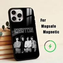 L-Led Z-Zeppelin  Phone Case For iPhone17,16,15,14,13,12,11 Plus,Pro Magnetic with Magsafe Wireless Charging iPhone14PROMAX