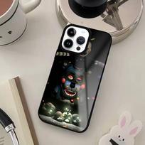 G-Fnaf-e-Fives-nights-At-Freddys telefono dėklas skirtas iPhone17,16,15,14,13,12,11 Plus,Pro Max, su Magsafe belaidžio įkrovimo palaikymu iPhone17Promax