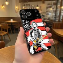 Guitarist B-Bruce Springsteen Phone Case For iPhone 17,16,15,14,13,12,11,Pro,XS,Max,XR,Plus,E,SE4,Mini Black Soft Cover iPhone16